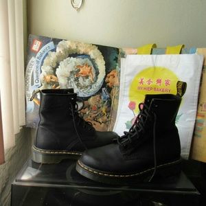 Black Womens Doc Martens Like New
